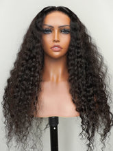 Brooklyn Hair Small Knots 5x5 HD Pre Cut Lace Glueless Wig Deep Wave 180% Density